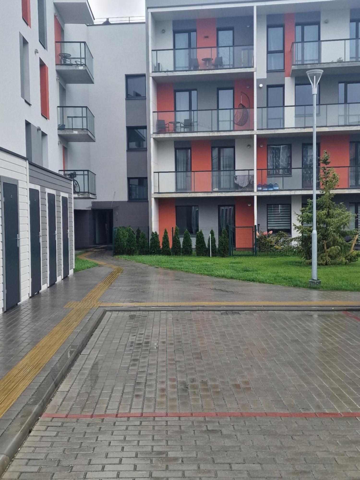 Apartamentai Ragaines Self Chec-In Free Parking Klaipėda Kültér fotó